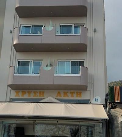 Chrisi Akti Hotel Nafpaktos Luaran gambar