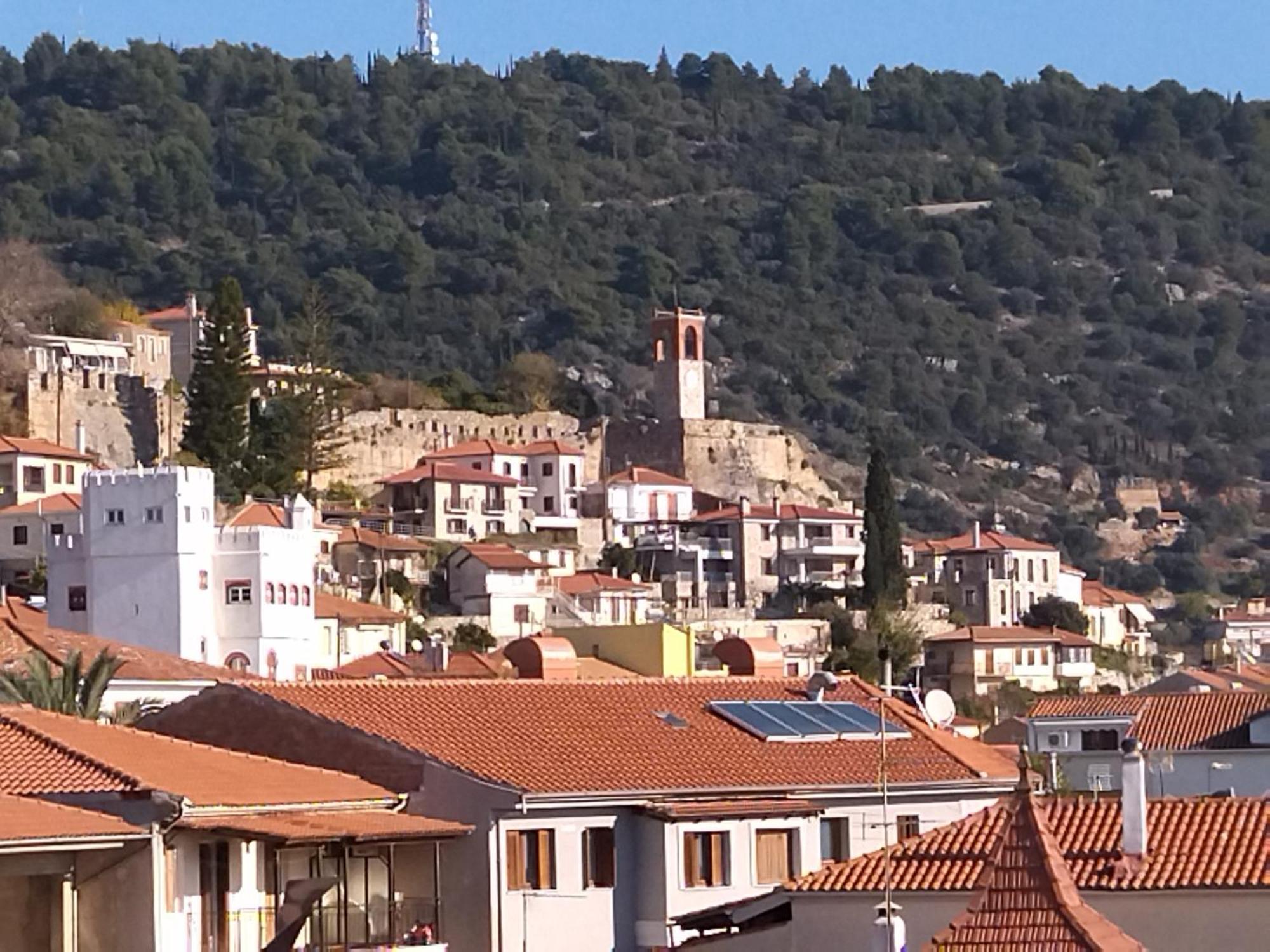 Chrisi Akti Hotel Nafpaktos Luaran gambar