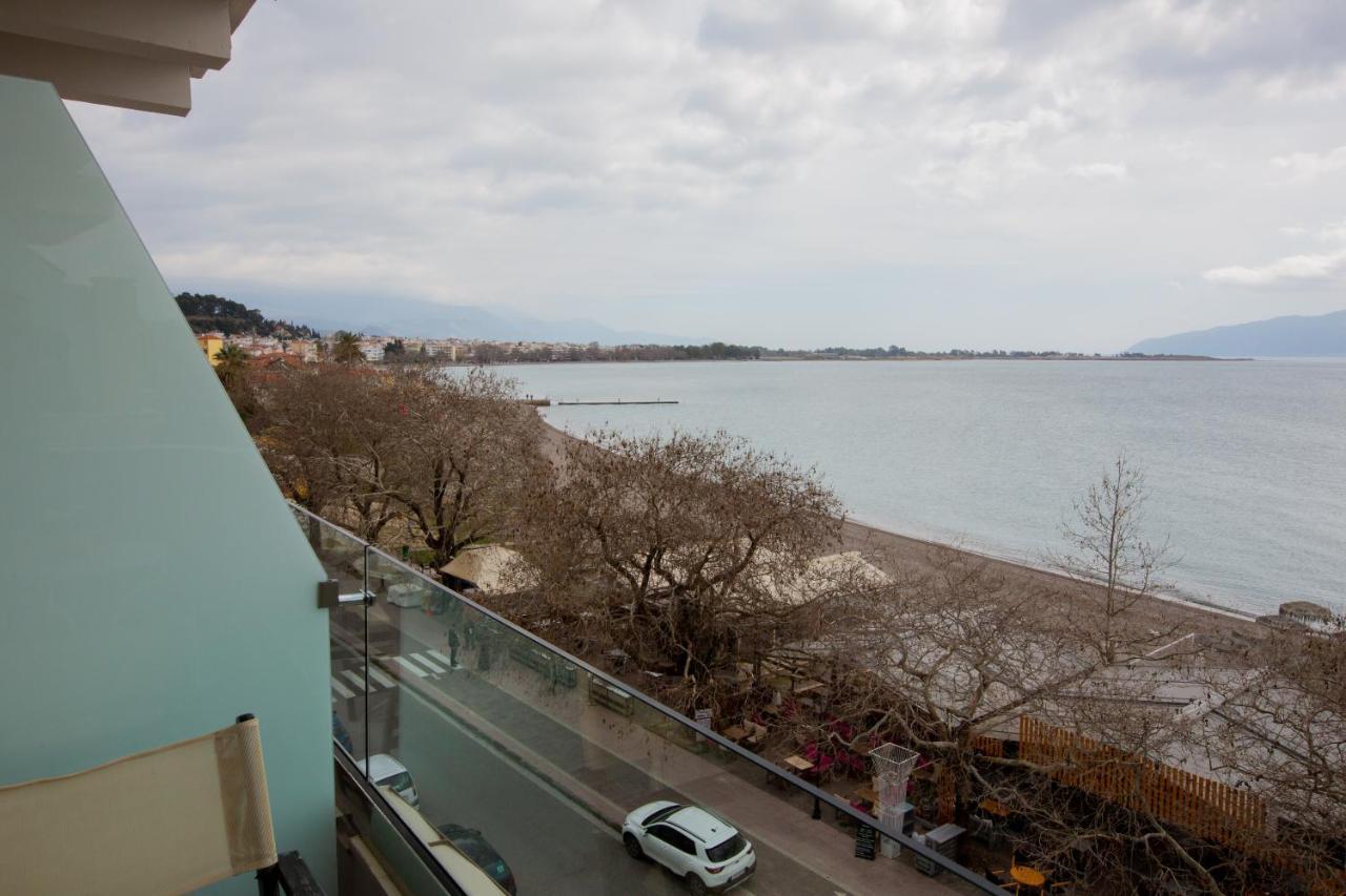 Chrisi Akti Hotel Nafpaktos Luaran gambar