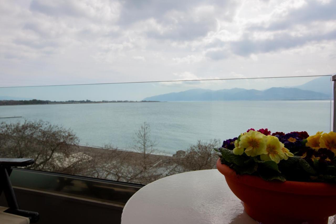 Chrisi Akti Hotel Nafpaktos Luaran gambar