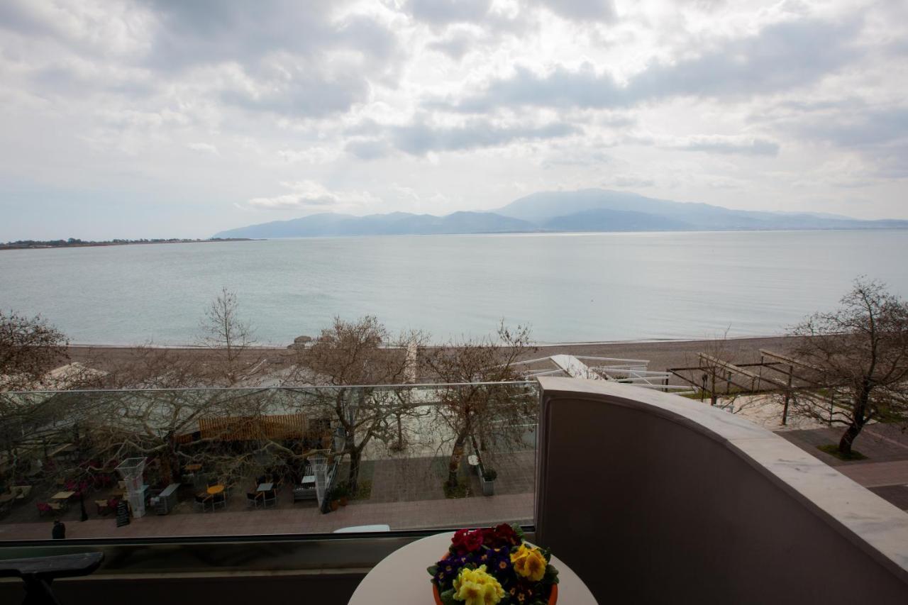 Chrisi Akti Hotel Nafpaktos Luaran gambar